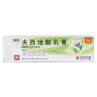 夫西地酸乳膏(奧絡)包裝縮略圖1