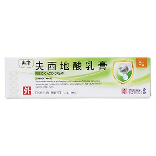 夫西地酸乳膏(奧絡)包裝縮略圖2