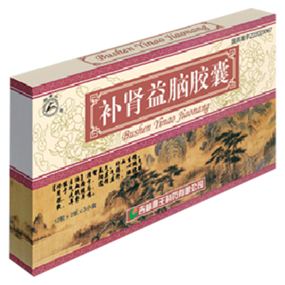 補(bǔ)腎益腦膠囊(鹿王)