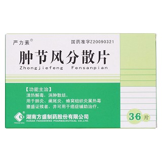 腫節風分散片(嚴力素)包裝縮略圖1