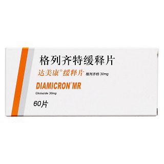 格列齊特緩釋片(達美康)包裝縮略圖1