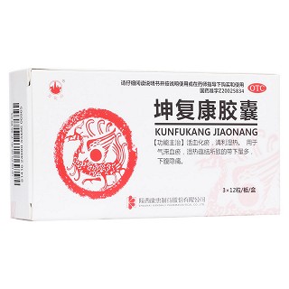 坤復康膠囊(康惠)