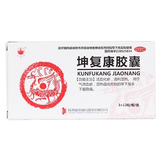 坤復康膠囊(康惠)包裝縮略圖1