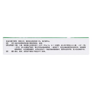 復方頭孢克洛干混懸劑(熙蒙)包裝縮略圖2