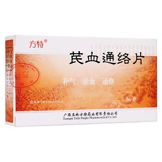 芪血通絡(luò)片(方特)