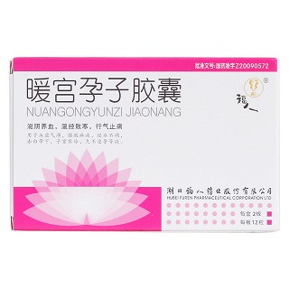 暖宮孕子膠囊(福人)包裝縮略圖1