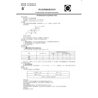 熊去氧膽酸膠囊(科瑞德)包裝縮略圖3