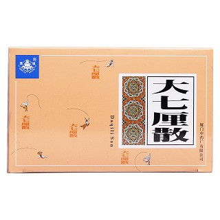 大七厘散(鼎爐)包裝縮略圖1