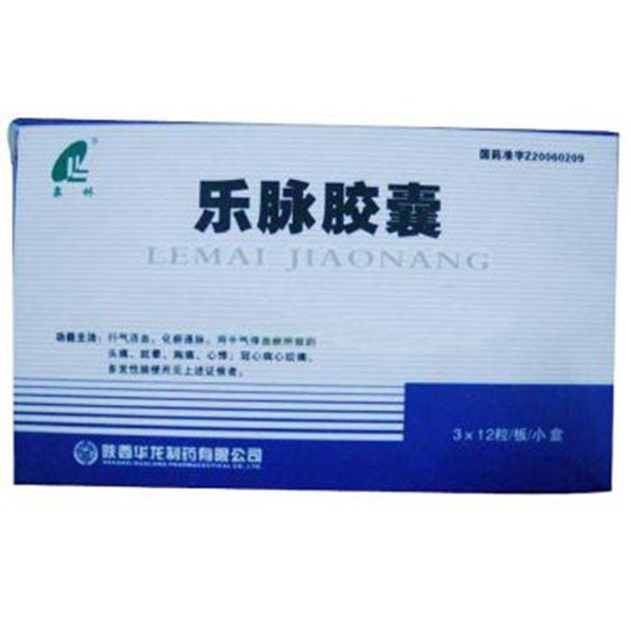 樂脈膠囊(泉林)