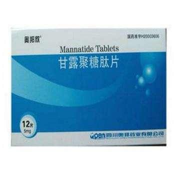 甘露聚糖肽片(奧邦欣)