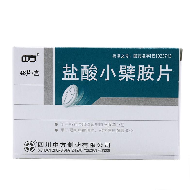 鹽酸小檗胺片(中方)包裝縮略圖1