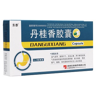 丹桂香膠囊(金爵)