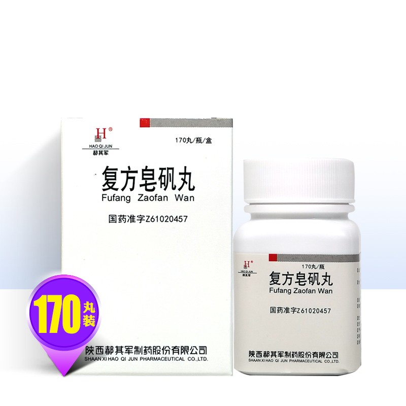 復方皂礬丸(郝其軍)