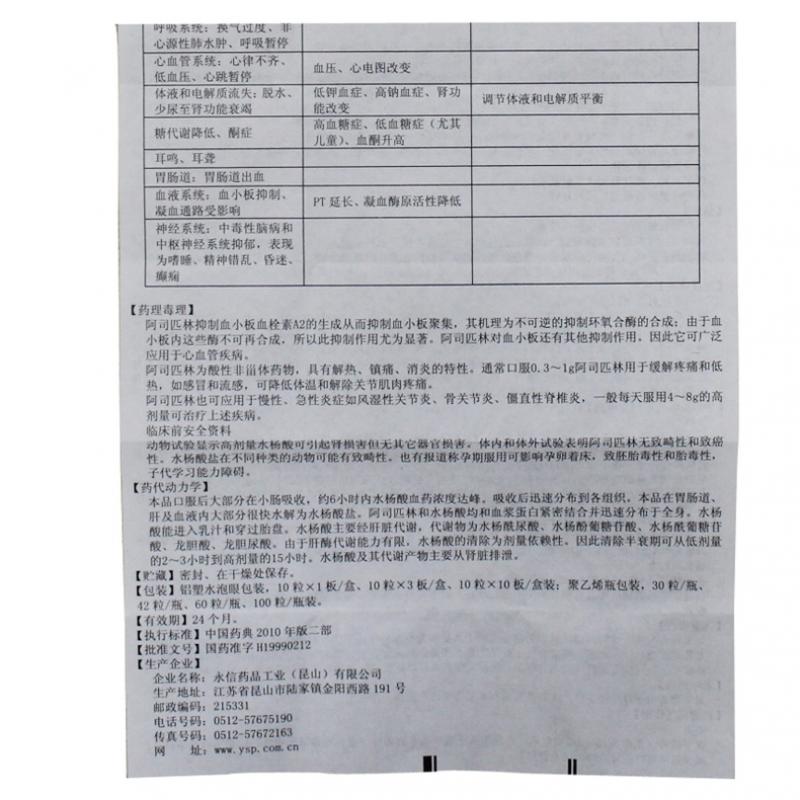 阿司匹林腸溶膠囊(伯基)包裝縮略圖4