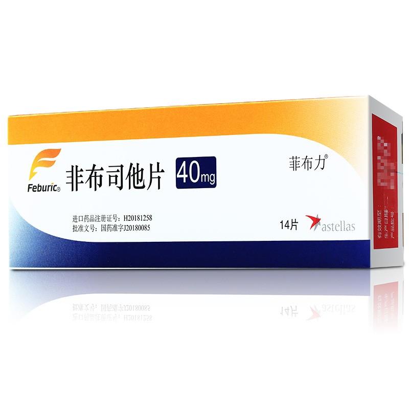 非布司他片(菲布力)