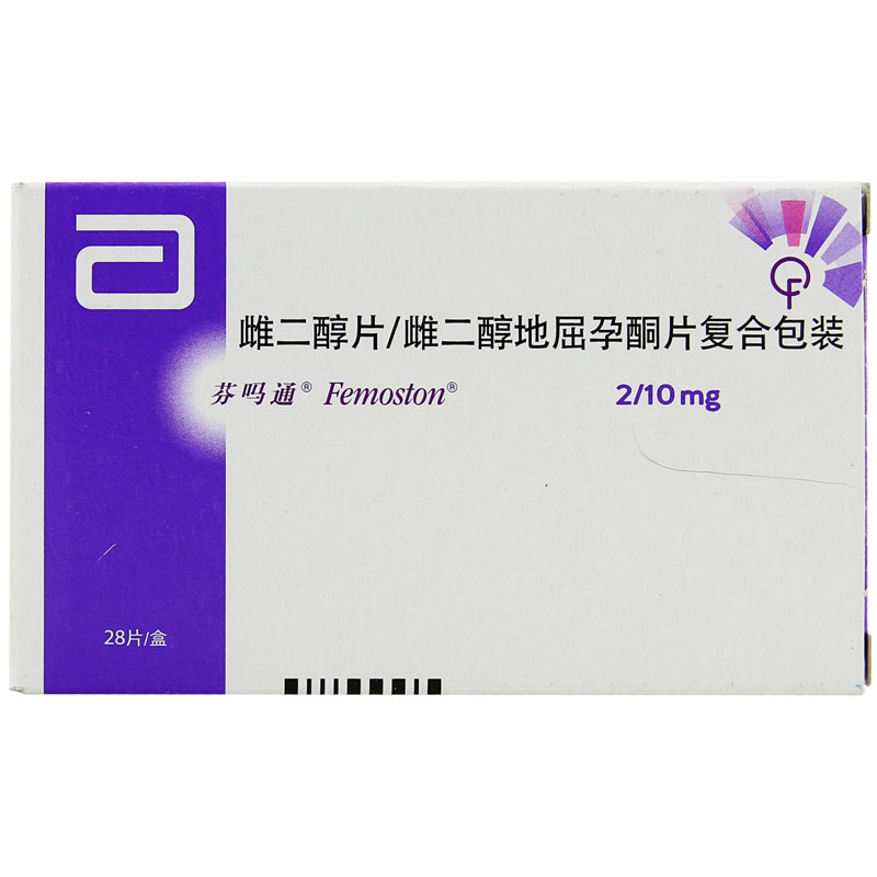 雌二醇片/雌二醇地屈孕酮片復合包裝(芬嗎通)