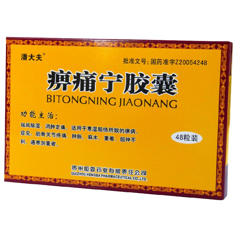 痹痛寧膠囊(潘大夫)