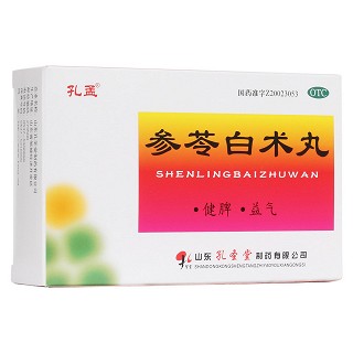 參苓白術丸(孔孟)