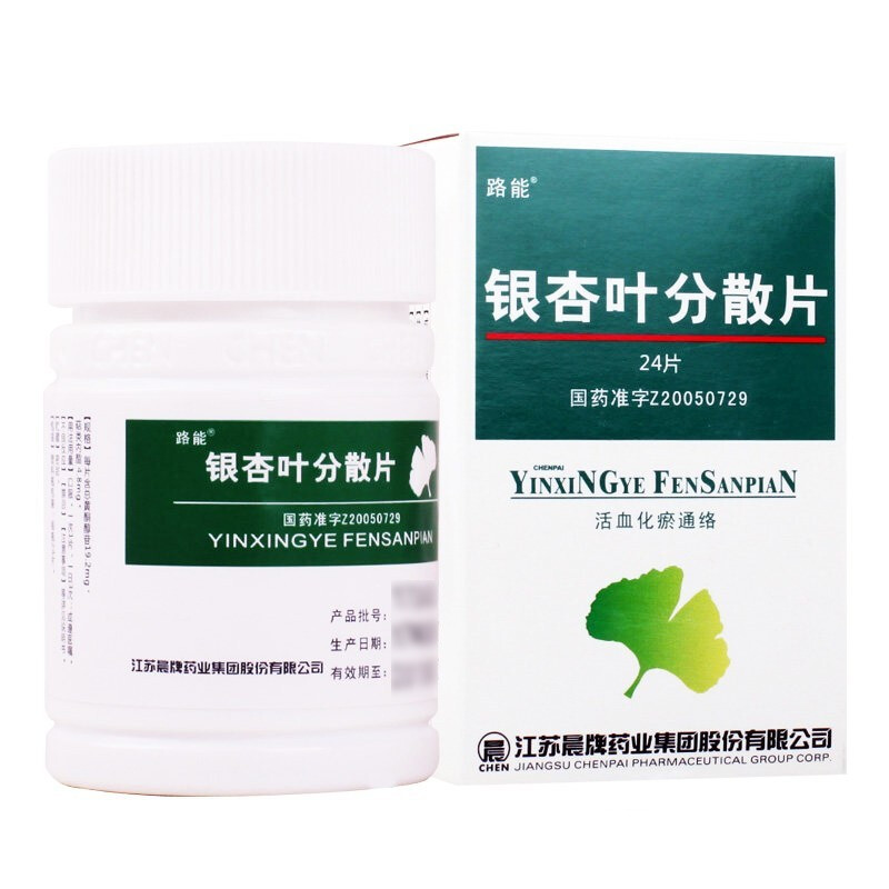 銀杏葉分散片(路能)
